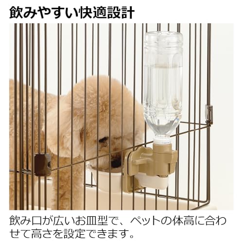 ドッグウォーターディッシュS アイボリー 中間 画像