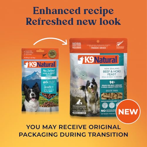 ケーナインナチュラル (K9 Natural) フリーズドライ ビーフ&ホキ・フィースト 100g 最後 画像