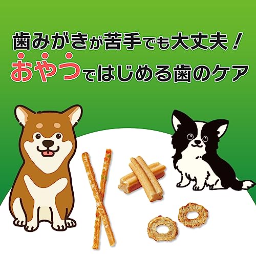 ライオン ペットキッス PETKISS ワンちゃんの歯みがきおやつ ササミスティック 野菜入り 60g×6個 まとめ買い LIONPET 中間 画像