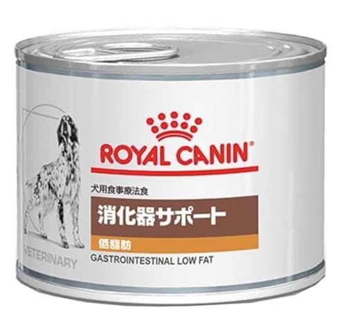 【6缶】ロイヤルカナン 食事療法食 犬用 消化器サポート 低脂肪 ウェット 缶 200g (200グラム×6) 1枚目 画像