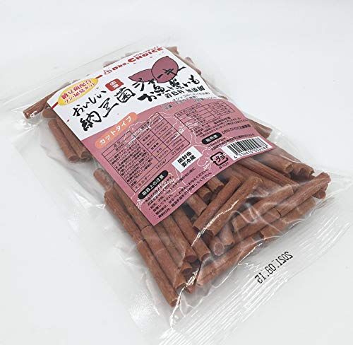 ドクターズチョイス 納豆菌ジャーキー カットタイプ 150g ×4種 中間 画像