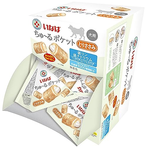 いなば ちゅ~るポケット とりささみ 10g×20袋 1