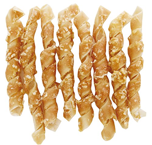 ペティオ (Petio) 犬用おやつ ダブルロール チーズ入り 20本 最後 画像