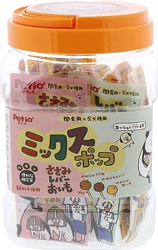 ペティオ (Petio) ミックスポップ 14本入 最後 画像