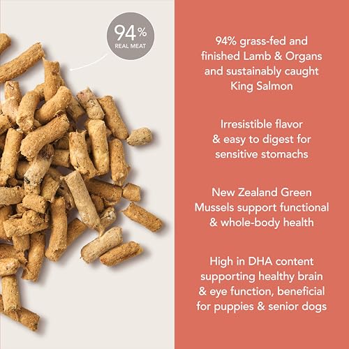 ケーナインナチュラル (K9 Natural) フリーズドライ ラム&キングサーモン・フィースト 100g 中間 画像