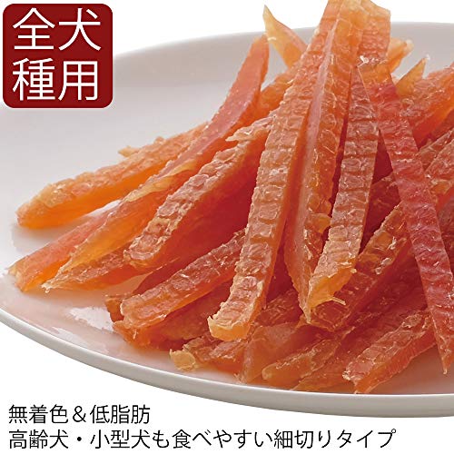 アイリスオーヤマ まるごとささみジャーキー 細切り 1kg P-IJ-HS1K 最後 画像