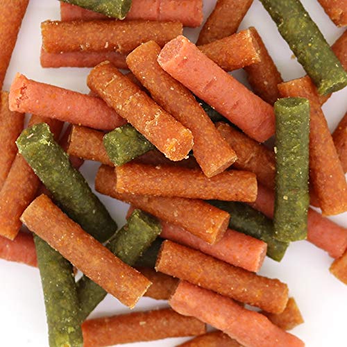 ドギーマン 犬用おやつ ヘルシージャーキー デイリージャーキー 野菜 カット 1.6Kg 最後 画像