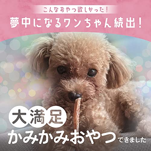 健康いぬ生活 馬肉 アキレス ジャーキー 105g (35g×3袋) 犬 おやつ 無添加 ガム 国産 長持ち 歯磨きガム アキレス腱 犬用 アキレススティック ハード 最後 画像
