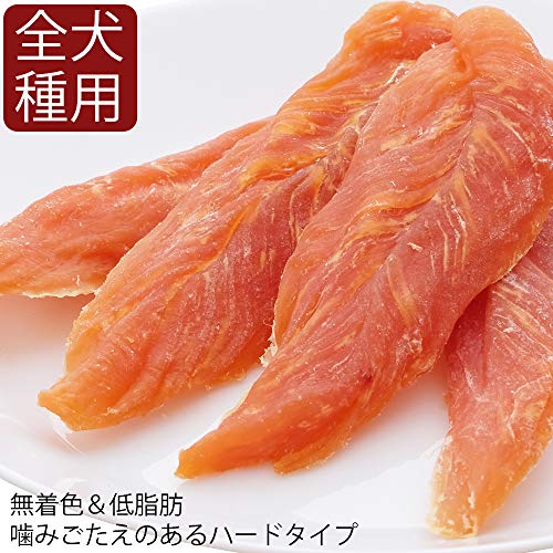 アイリスオーヤマ(IRIS OHYAMA) まるごとささみジャーキー ハード 1kg P-IJ-H1K 最後 画像