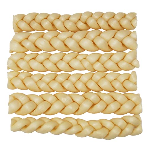 ドギーマン 無添加良品 チューイングコラーゲン ロープ 10本✕3袋 中間 画像