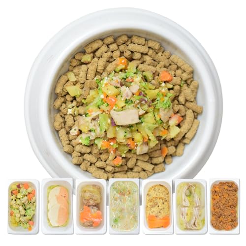 帝塚山ハウンドカム 犬 冷凍 ドッグフード 【 低リン 腎臓ケア 】 低リンで腎臓に優しい7品目Aセット 各品目×7個入り 無添加 国内製造 手作りご飯 水分補給 栄養補強 療法食 トッピング 食べない悩み 食いつき フレッシュフード やわらかい 子犬 成犬 シニア犬 1枚目 画像