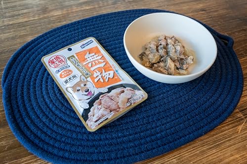 はごろも ドッグフード 愛犬用 無一物 パウチ さばの煮こごり風 60x12個 (まとめ買い) 中間 画像