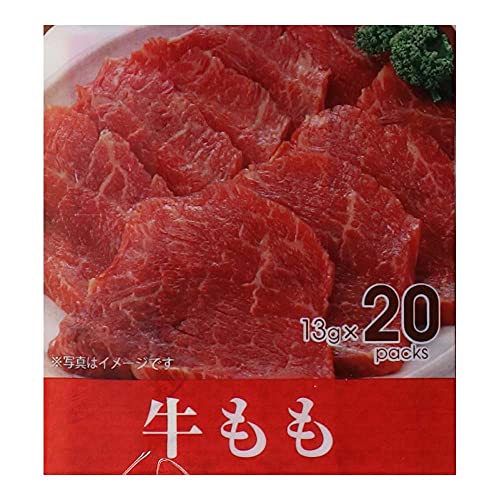 コーナンオリジナル コラボ 犬用ぴゅーれ 無添加牛もも 13g×20パック 国産 日本製 中間 画像