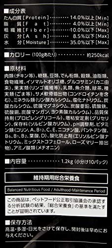 ゴン太 スタイルズ ミニチュアダックスフンド用 10歳以上用1.2kg 中間 画像