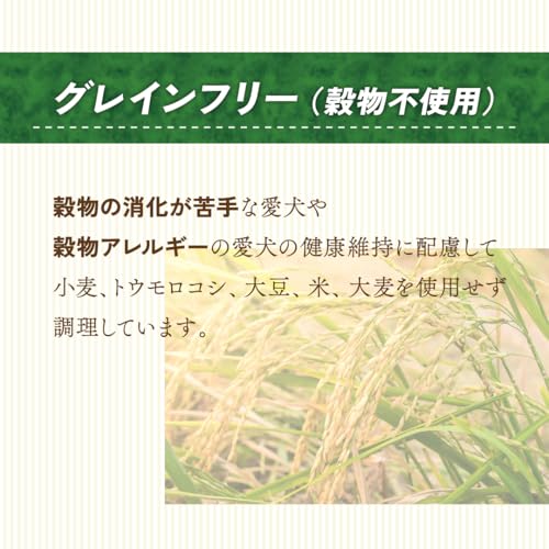 サンライズ ヤワラハ グレインフリー ドッグフード ソフトモイスト(半生) チキン&野菜入り 13歳以上 600g(100g×6袋) 国産 総合栄養食 シニア 中間 画像