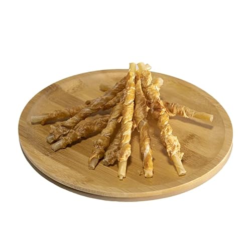 匠の逸品 犬用おやつ ささみ巻きガム お徳用 ささみ 18個 (x 1) 中間 画像