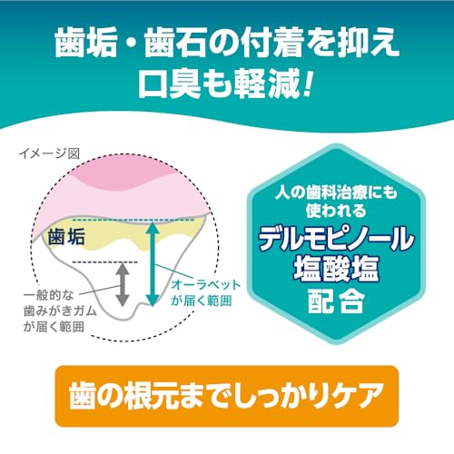 オーラベット(Oravet) 犬用デンタルガム おやつ 歯磨き デンタルケア XSサイズ(1.5-5kg未満) 14個入 中間 画像