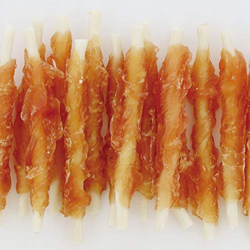 ペティオ (Petio) ササミ巻き 極細デンタルガム グレインフリー 52本入 最後 画像