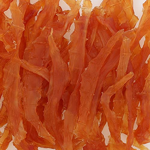 ペティオ (Petio) 素材そのまま かむコラーゲン チキンアキレス しなやかソフト 50g×5個 中間 画像