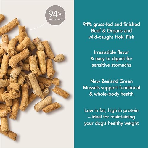 ケーナインナチュラル (K9 Natural) フリーズドライ ビーフ&ホキ・フィースト 100g 中間 画像