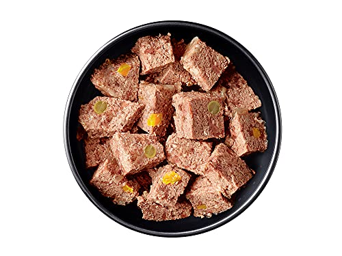 シーザー トレイ 成犬用 自然素材レシピ 着色料・香料 無添加 85g×28個 平飼いチキン&さつまいも・いんげん 水分補給 ふわふわローフタイプ 総合栄養食 ウェットフード ドッグフード 缶詰 犬 Cesar まとめ買い 最後 画像