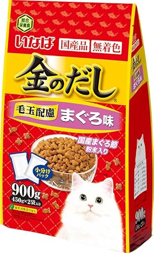 いなば 金のだしドライ まぐろ味 900g 1