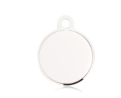 Tuyiutm GPSトラッカー、紛失防止、リアルタイム測位、猫と犬のGPSロケーター猫と犬の首輪、逃走防止、スマートペットの追跡、高齢者、子供の迷子、貴重品、スーツケース、財布、自転車、電気自動車の検索、速達の紛失、車の測位 (ホワイト,+なし) 1枚目 画像