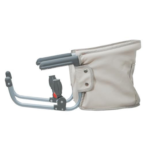 Wanyanya （わにゃにゃ）MOGU （もぐ） チェア ペット用テーブルチェア 【奥行 58 × 幅 40 × 高さ 27／天板対応厚み 1.8～3.5cm】 犬猫兼用 軽量 持ち運び可 （ナッツ） 1