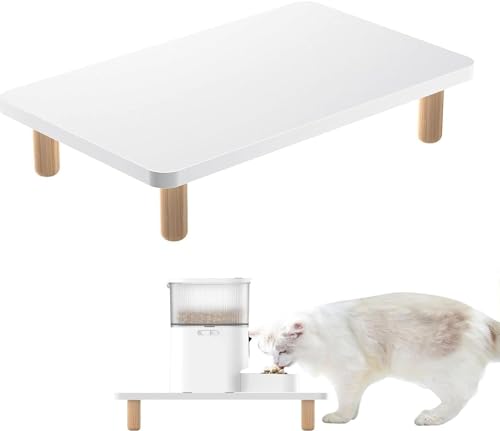 自動給餌器 スタンド 餌やり機 スタンド 給水器スタンド ペット給餌器用ホルダー ペット用品 給餌器/給水器用の高架ホルダー 1枚目 画像