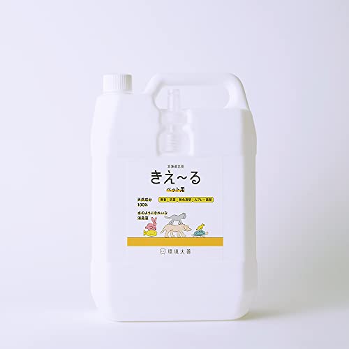 きえ～る Hシリーズ ペット用 詰替 4L ×4本入 1