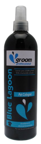 【ペット用 イギリス製 コロン】Groom ペット用コロン (Pet`s cologne)100ml 11種 香水 お手入れ 犬用 猫用 天然素材 ペット用品 ペットグッズ 芳香 いい匂い 香り 長続き フレグランス ボディスプレー ブラッシング (Blue Lagoon/ブルーラグーン) 1枚目 画像