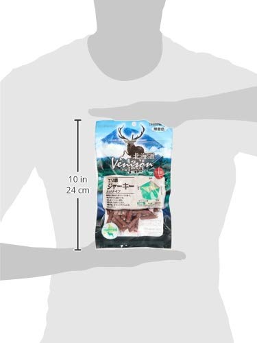北海道ベニスン (Venison) エゾ鹿ジャーキーカットタイプ 150g 中間 画像