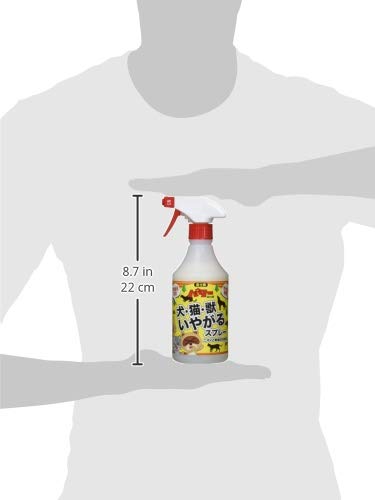 児玉兄弟商会 犬・猫・獣いやがるスプレー 500ml 205370 中間 画像