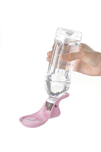 リッチェル お散歩ハンディシャワー ライトピンク S サイズ 中間 画像