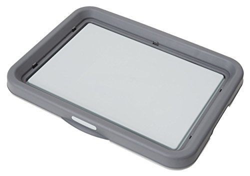 ペティオ (Petio) 片手でらくらく ドッグトレー グレー 犬用 レギュラー 1