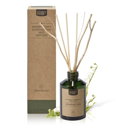 FURRYPURR ペットセーフリードディフューザー - ペットに優しい香り、長持ちするアロマ IFRA認定 | アルコール&防腐剤不使用 1枚目 画像