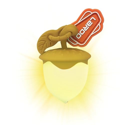 [LaRoo] 犬猫用 ペンダントライト LED 充電式 夜間 散歩用 犬の安全のために 首輪 光る キラキラ 犬 散歩 ライト 防水 調節可能 簡潔 軽い 超小型犬～超大型犬に対応 ペット用品 (Yellow) 1