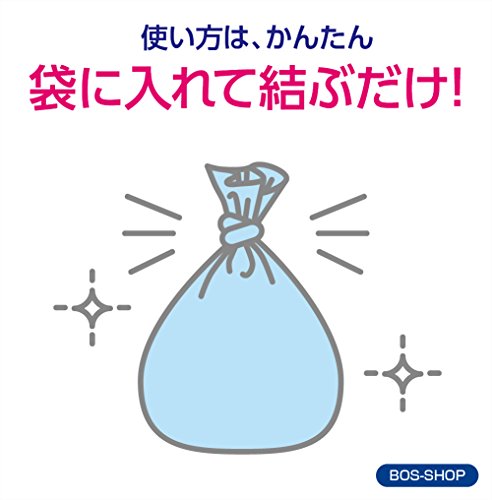 驚異の防臭袋 BOS (ボス) うんちが臭わない袋 ペット用 2個セット うんち 処理袋【カラー:ブルー】 (SSサイズ 200枚入)【販売元をご確認ください 中身を箱から出して出荷されるケースが発生しています】 中間 画像