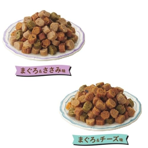 プッチーヌ 半生 1歳から 低脂肪タイプ 旨味まぐろ入り 200g(50g×4) ソフト 国産 無着色 アソート 小分け 200g(50g×4) 最後 画像