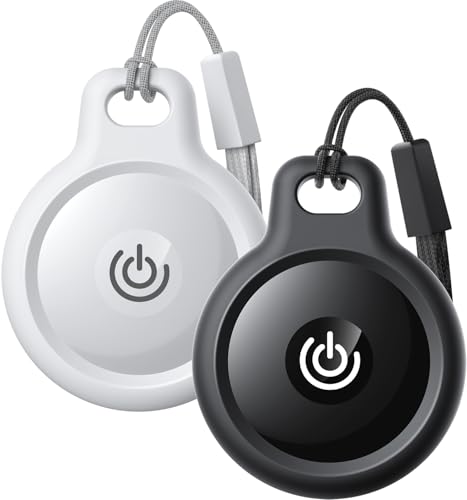 エアタグ 紛失防止タグ スマートトラッカー【airタグ同サイズ&GPS全球超強信号】 airタグ 追跡タグ gps 小型 バレない スマートタグ 長寿命 電池交換可能 忘れ物防止 鍵/財布/車両追跡 盗難対策（Apple「探す」のみ対応 ）IOS専用 技適認証 MFI認証済み 日本語説明書 1