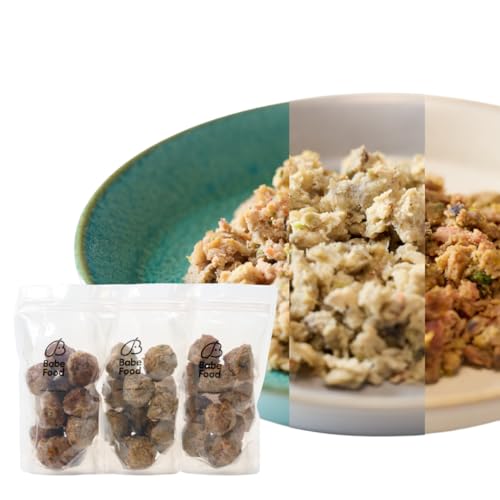 ベイブフード ドッグフード 手作り（鶏肉、豚肉、鹿肉のバラエティセット）【獣医学博士監修 無添加 国産 総合栄養食 グレインフリー ウェットフード ペットフード 犬 ご飯 トッピング おやつ】BabeFood 1