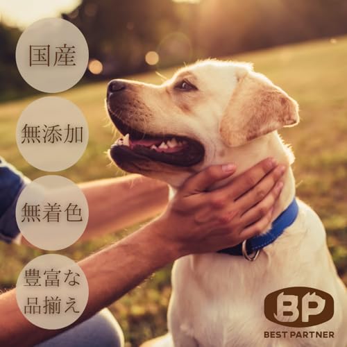 ベストパートナー 犬のおやつ 鶏 国産 無添加 無着色 (1袋, 七面鳥アキレス お徳用 60g) 中間 画像