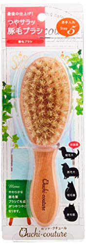スーパーキャット (Super Cat) おウチ・クチュール 豚毛ブラシ OC-19 中間 画像