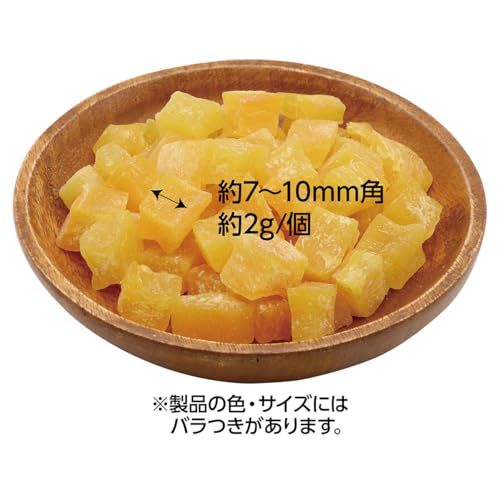 ペティオ (Petio) 素材そのまま さつまいも やわらか角切りタイプ 260g 中間 画像