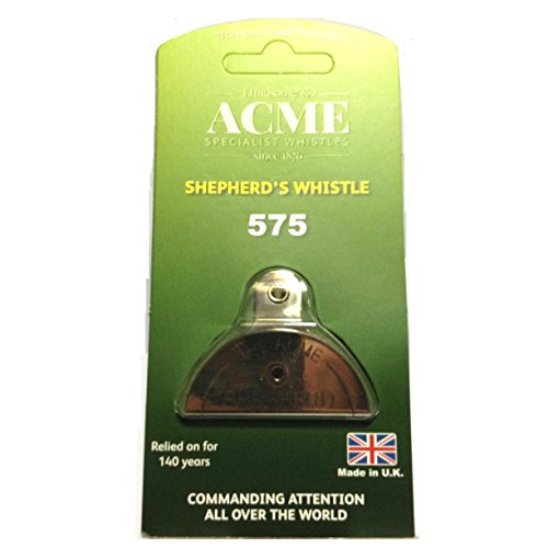 ACME/#575 シェパードマウスホイッスル(金属製/プロ訓練師に最適な犬笛) 最後 画像