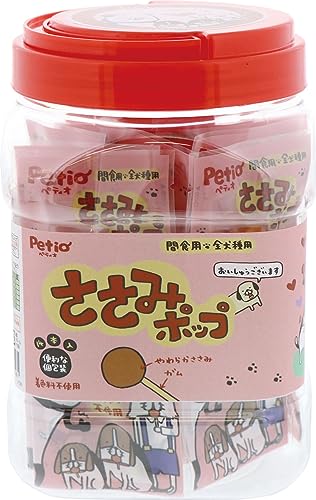 ペティオ (Petio) ささみポップ 14本入 最後 画像