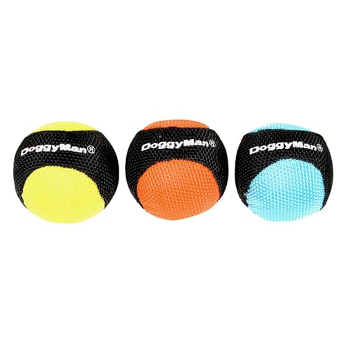 ドギーマン 犬用おもちゃ ソフトノーパンクボール SSサイズ×3個入 最後 画像