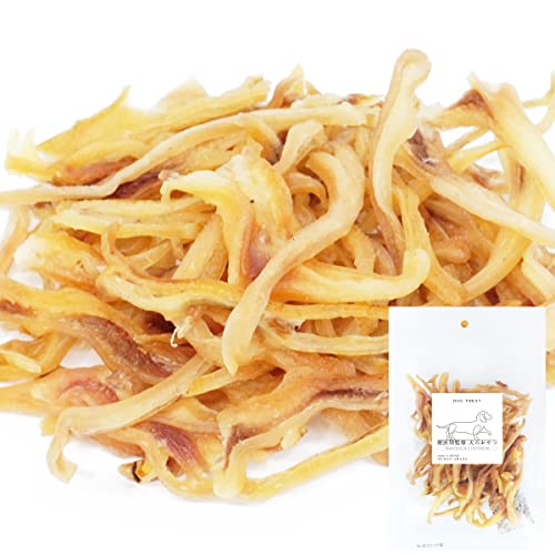 獣医師監修 プレミアムおやつ 国産 豚耳 細切り【無添加 無着色】100g/ コラーゲン カルシウム 犬用 ペットおやつ 豚 犬用おやつ 1枚目 画像