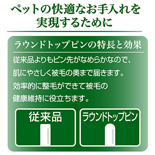 アドメイト (ADD. MATE) ペット用 プロフェッショナルスリッカーブラシ Ｓ 中間 画像