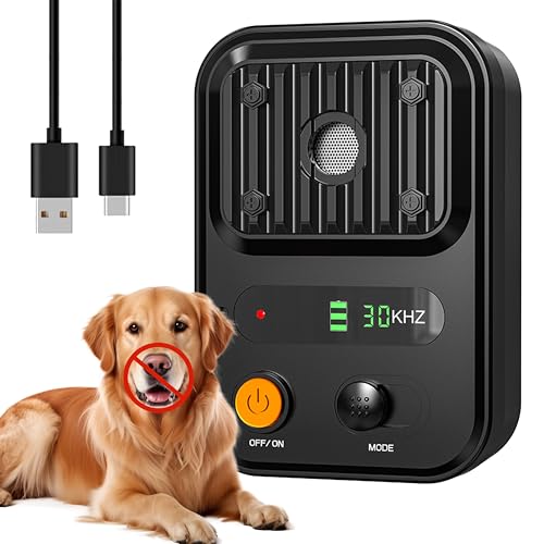 無駄吠え防止 犬超音波吠え防止器具 犬の訓練用 吠え防止グッズ 自動発信 遠隔操作 吠え防止3段階感度調節 超音波の最大距離は15m 安眠妨害 防水 室内 屋外 安全無害 夜泣き対策 (ブラック) (ブラック) 1枚目 画像